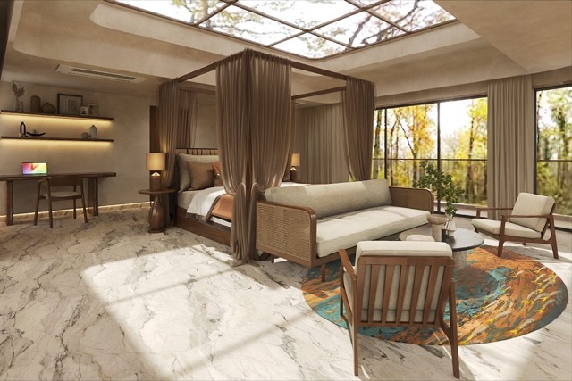 Master suite